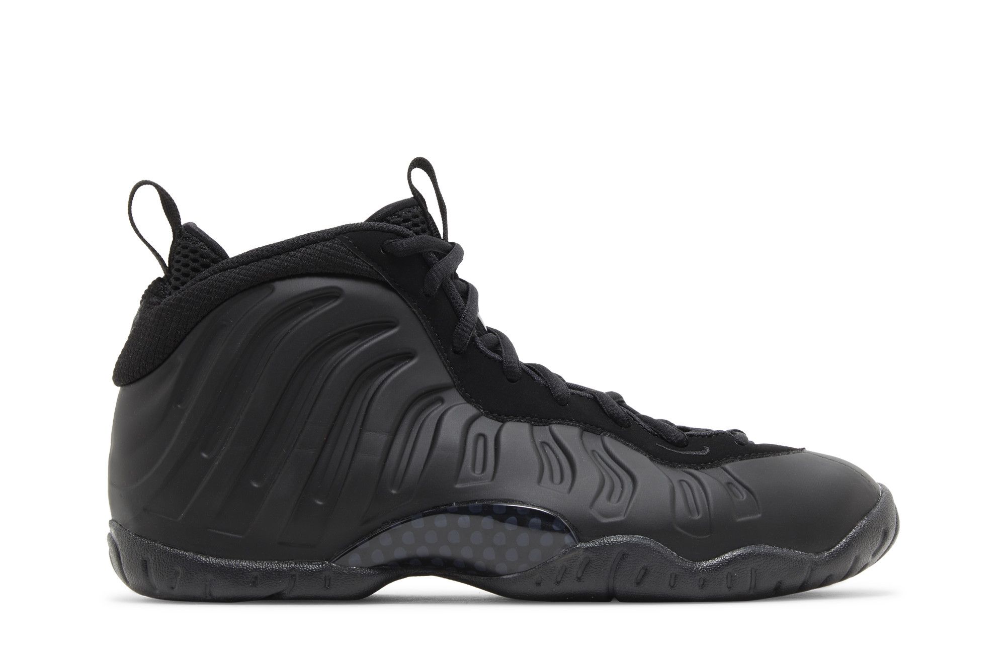 (Youth) Nike Little Posite One 2023 'Anthracite' FN7143-001
