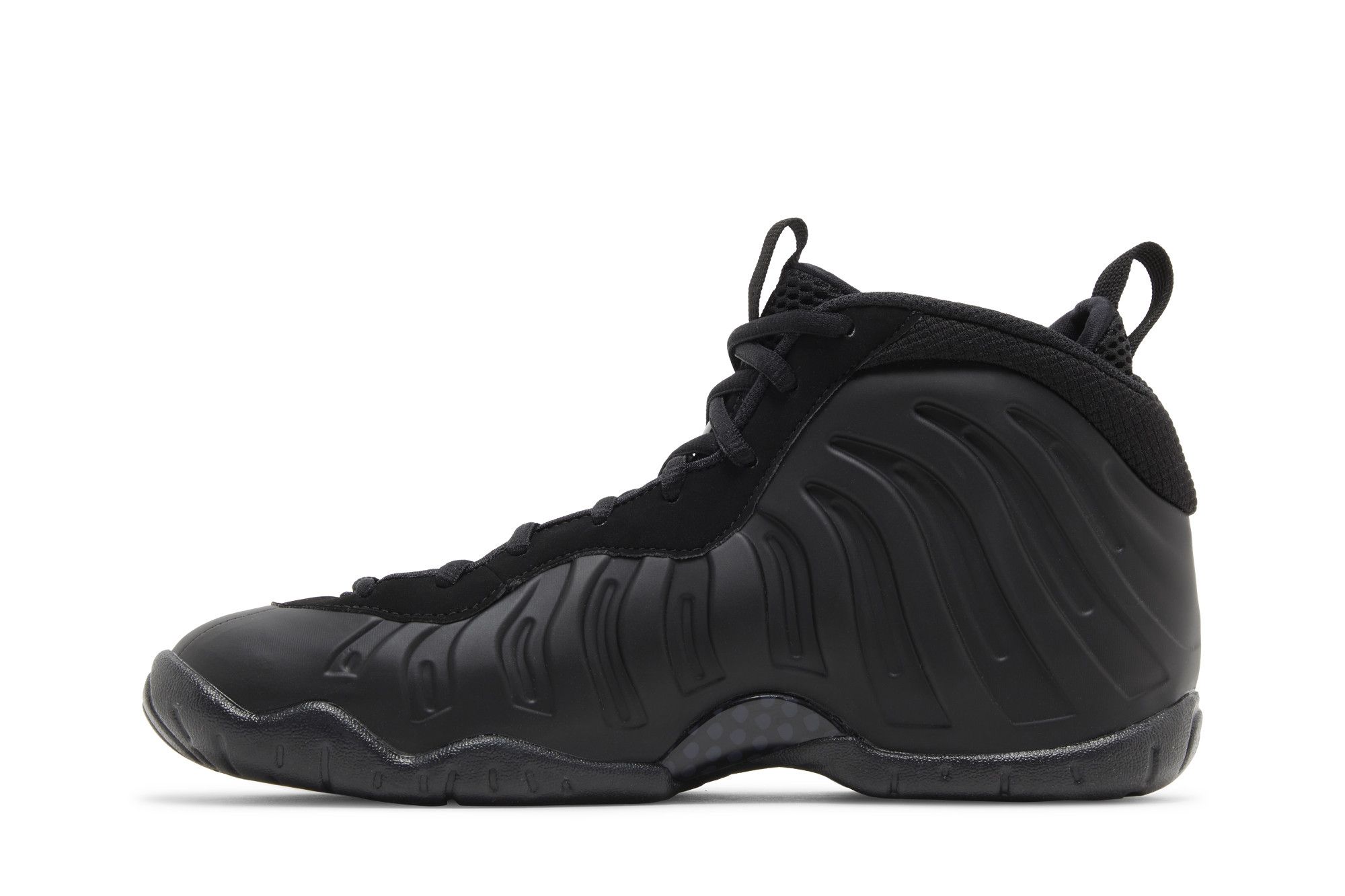 Lookbook (JR) Nike Little Posite One 2023 'Anthracite' Lelaki Kanak-Kanak. FN7143-001