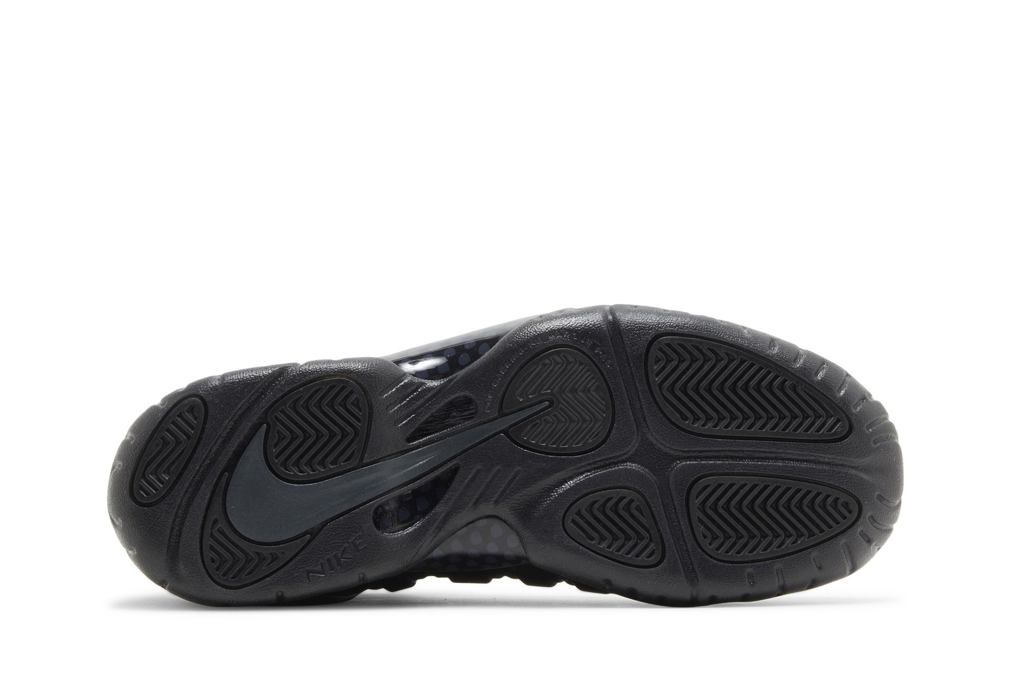 Shop (JR) Nike Little Posite One 2023 'Anthracite' Lelaki Kanak-Kanak. FN7143-001