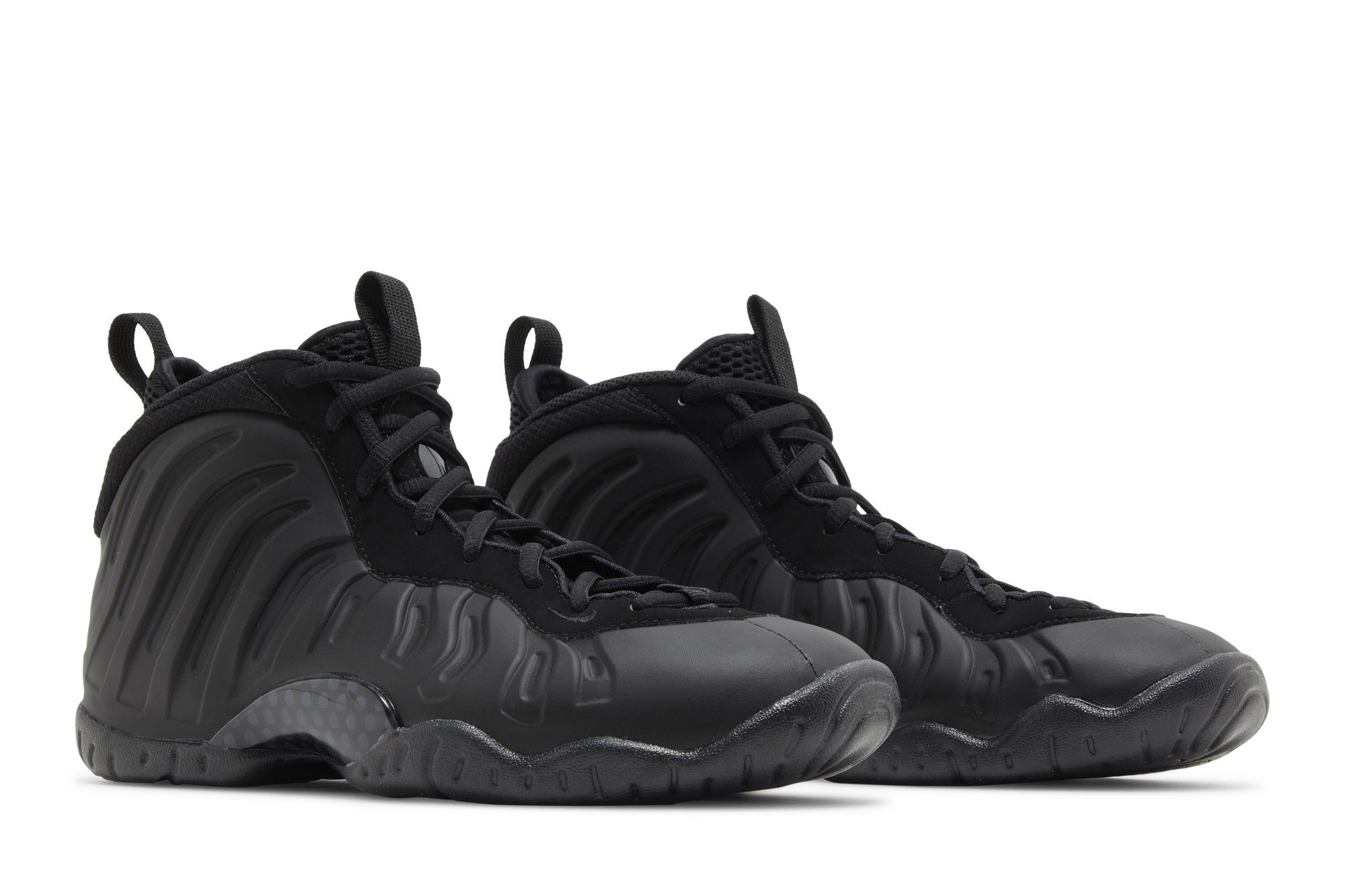 Cheap (JR) Nike Little Posite One 2023 'Anthracite' Lelaki Kanak-Kanak. FN7143-001