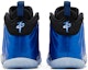 Details for (JR) Nike Little Posite One 2024 'Royal' Lelaki Biru Hitam FV5365-400