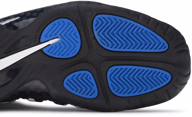 Nike Foamposite One 噴泡 中筒 復古籃球鞋 GS 黑藍 Purchase Nike Foamposite One 噴泡 中筒 復古籃球鞋 GS 黑藍