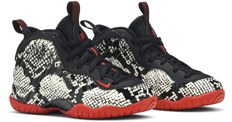 (Youth) Nike Little Posite One 'Albino Snakeskin' 723946-104 Cheap (Youth) Nike Little Posite One 'Albino Snakeskin' 723946-104