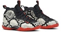 Cheap (Youth) Nike Little Posite One 'Albino Snakeskin' 723946-104