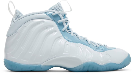 (JR) Nike Little Posite One 'Aura Worn Blue White' Biru Putih DM1090-400 Buy (JR) Nike Little Posite One 'Aura Worn Blue White' Biru Putih DM1090-400