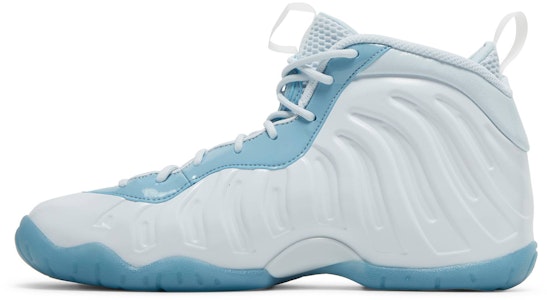 (JR) Nike Little Posite One 'Aura Worn Blue White' Biru Putih DM1090-400 Lookbook (JR) Nike Little Posite One 'Aura Worn Blue White' Biru Putih DM1090-400