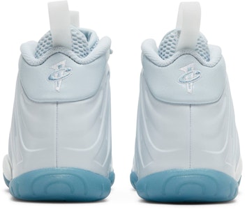 (JR) Nike Little Posite One 'Aura Worn Blue White' Biru Putih DM1090-400 Details for (JR) Nike Little Posite One 'Aura Worn Blue White' Biru Putih DM1090-400