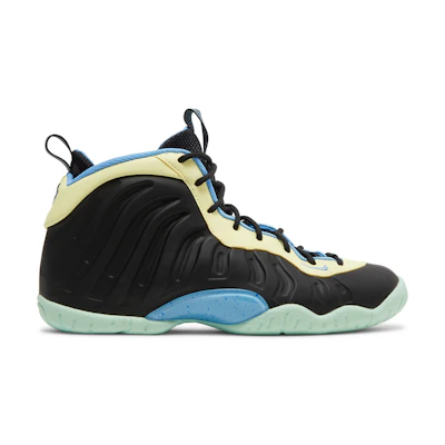 (Youth) Nike Little Posite One 'Black Multi Color'