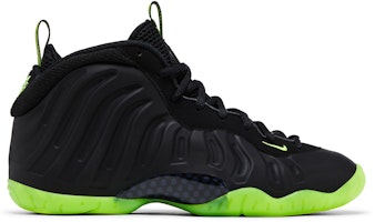 (Youth) Nike Little Posite One 'Black Volt' HF0977-001 (Youth) Nike Little Posite One 'Black Volt' HF0977-001