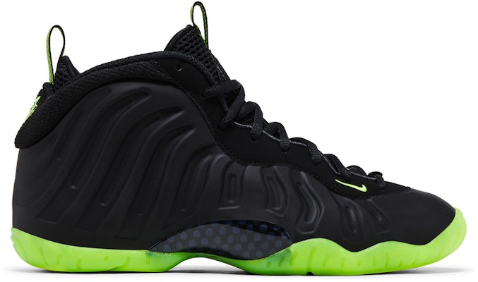 (JR) Nike Little Posite One 'Negro Volt' HF0977-001 Buy (JR) Nike Little Posite One 'Negro Volt' HF0977-001
