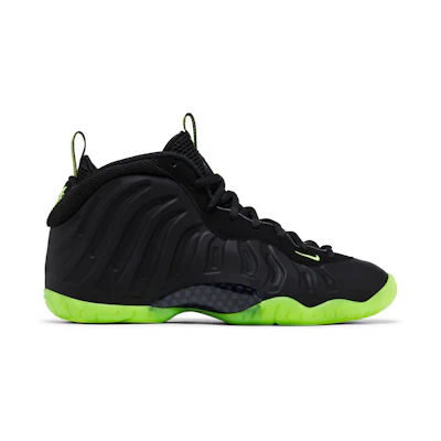 (Youth) Nike Little Posite One 'Black Volt'