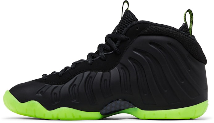 (JR) Nike Little Posite One 'Hitam Volt' HF0977-001 Lookbook (JR) Nike Little Posite One 'Hitam Volt' HF0977-001