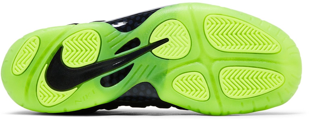 (JR) Nike Little Posite One 'Hitam Volt' HF0977-001 Shop (JR) Nike Little Posite One 'Hitam Volt' HF0977-001