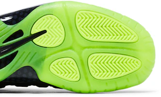 Purchase (Youth) Nike Little Posite One 'Black Volt' HF0977-001