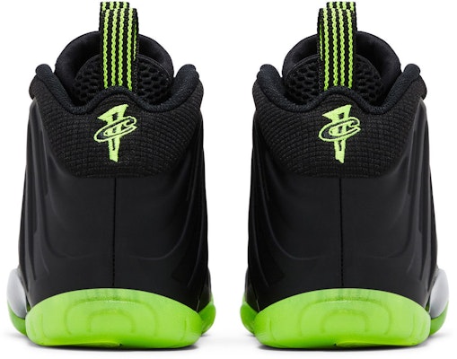 (JR) Nike Little Posite One 'Hitam Volt' HF0977-001 Details for (JR) Nike Little Posite One 'Hitam Volt' HF0977-001