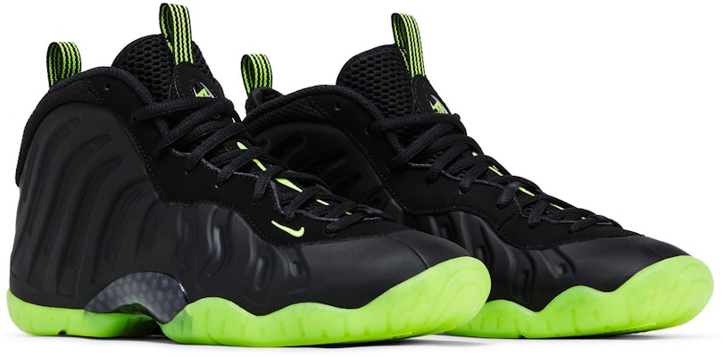 (JR) Nike Little Posite One 'Hitam Volt' HF0977-001 Cheap (JR) Nike Little Posite One 'Hitam Volt' HF0977-001