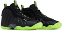 Cheap (JR) Nike Little Posite One 'Negro Volt' HF0977-001