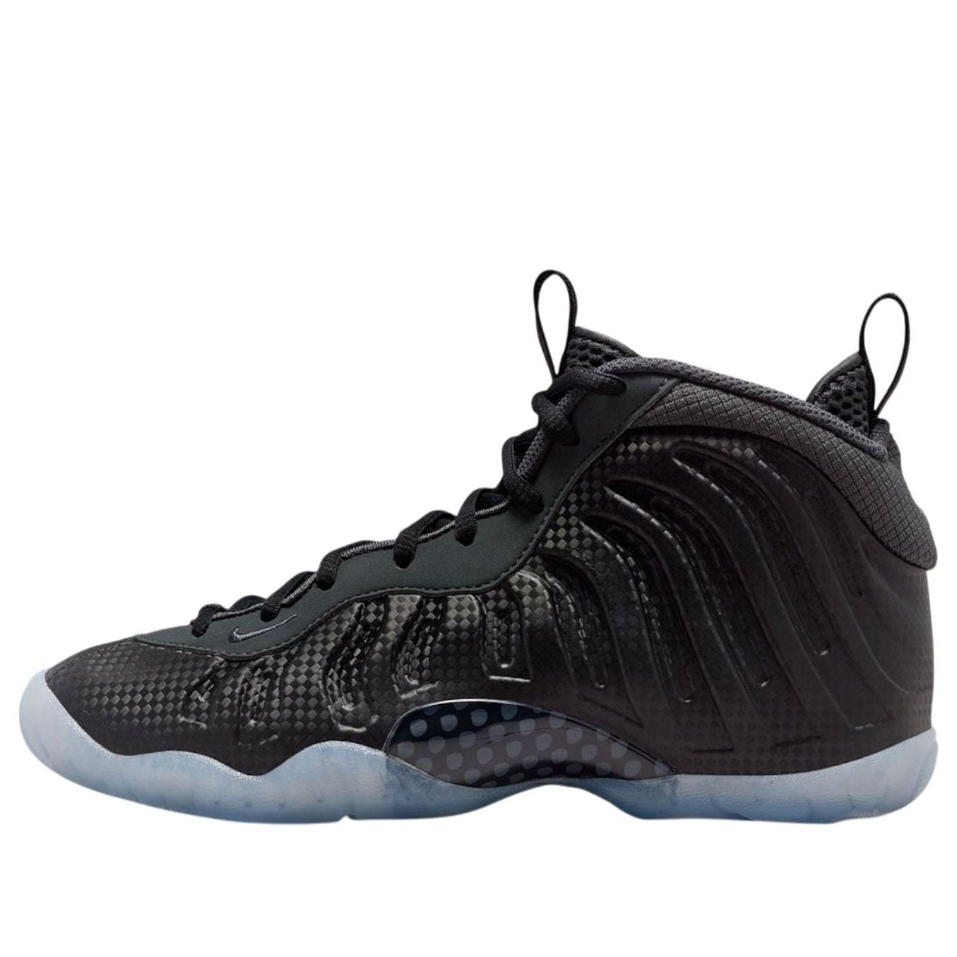 (Youth) Nike Little Posite One 'Carbon Fiber' IQ7228-001