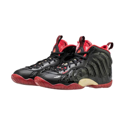 (Youth) Nike Little Posite One 'Dracula'