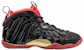 (JR) Nike Little Posite One 'Dracula' - Kasut Kanak-Kanak Nike Posite Dracula 846077-003