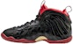(JR) Nike Little Posite One 'Dracula' - Kasut Kanak-Kanak Nike Posite Dracula 846077-003