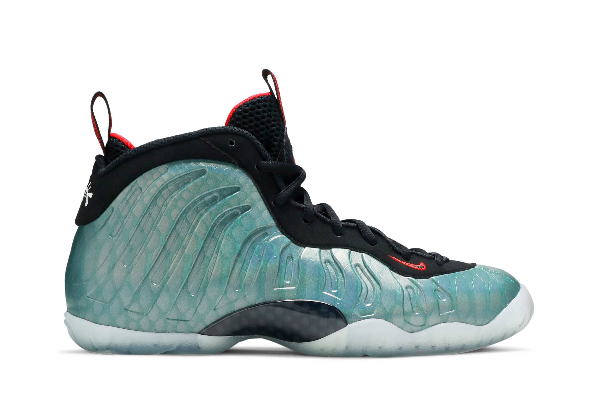 (Youth) Nike Little Posite One 'Gone Fishing' 644791-300