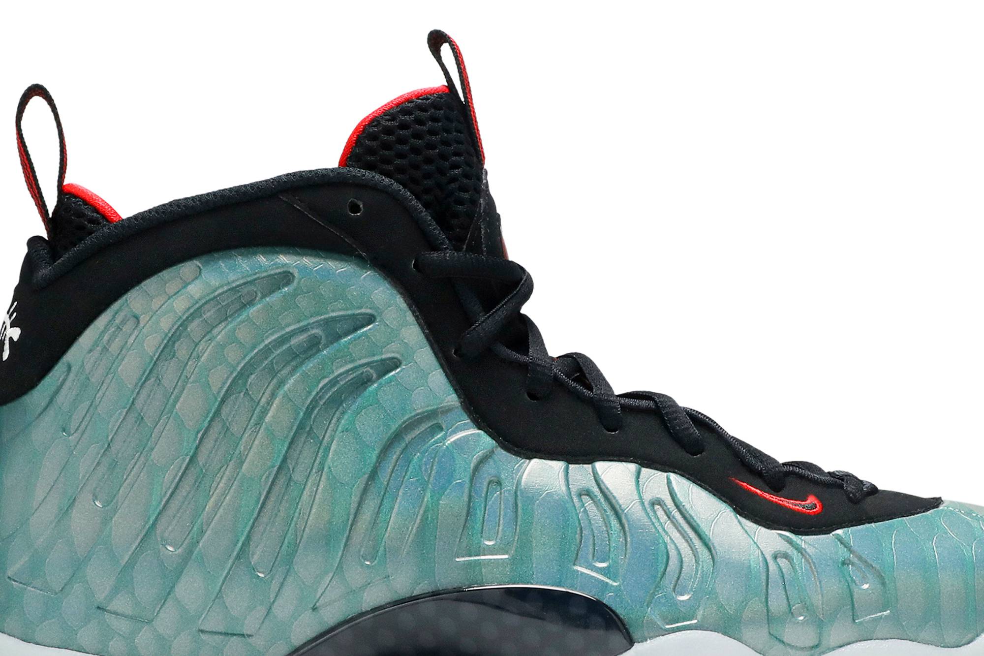 Order Nike Foamposite One 去釣魚 防滑輕便 中筒 復古籃球鞋 GS 黑綠