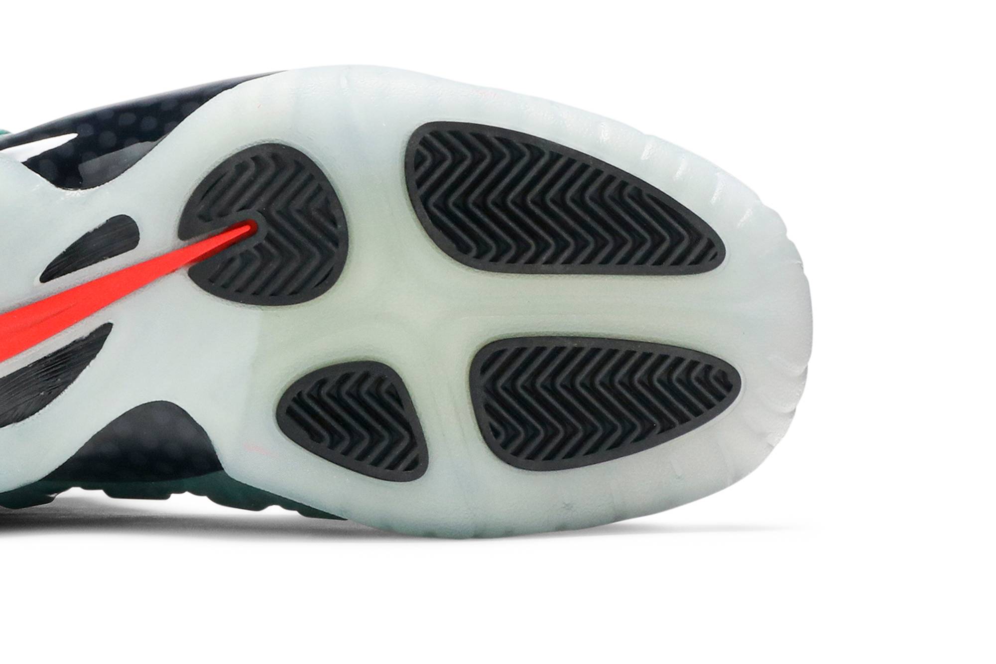 Purchase Nike Foamposite One 去釣魚 防滑輕便 中筒 復古籃球鞋 GS 黑綠