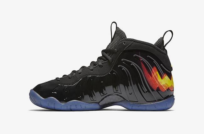 (Youth) Nike Little Posite One 'Halloween' 846077-002