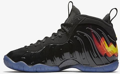 Nike Foamposite One Halloween 萬聖節南瓜噴 噴泡 中筒 復古籃球鞋 GS 黑橙 Buy Nike Foamposite One Halloween 萬聖節南瓜噴 噴泡 中筒 復古籃球鞋 GS 黑橙