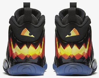 Nike Foamposite One Halloween 萬聖節南瓜噴 噴泡 中筒 復古籃球鞋 GS 黑橙 Lookbook Nike Foamposite One Halloween 萬聖節南瓜噴 噴泡 中筒 復古籃球鞋 GS 黑橙