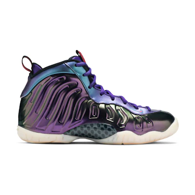 (Youth) Nike Little Posite One 'Iridescent Purple'