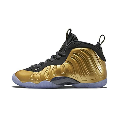 (Youth) Nike Little Posite One 'Metallic Gold'