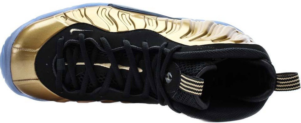 Nike little posite one gold online