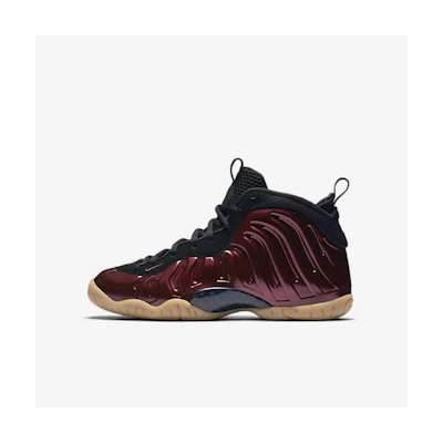 (Youth) Nike Little Posite One 'Night Maroon'