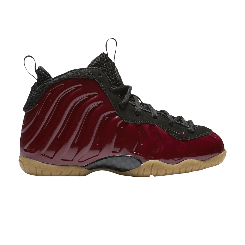 (Youth) Nike Little Posite One 'Night Maroon Gum'
