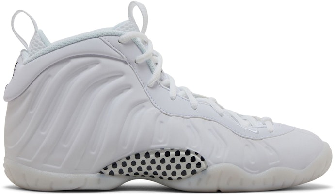 (Youth) Nike Little Posite One 'Triple White' HQ1959-100 Buy (Youth) Nike Little Posite One 'Triple White' HQ1959-100