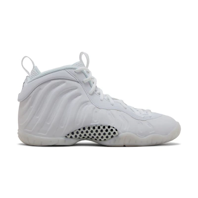 (Youth) Nike Little Posite One 'Triple White'