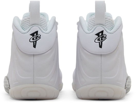 (JR) Nike Little Posite One 全白配色 HQ1959-100 Details for (JR) Nike Little Posite One 全白配色 HQ1959-100
