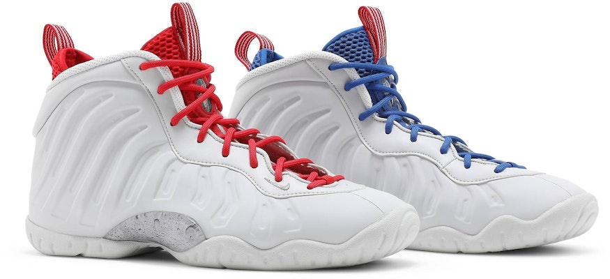(Youth) Nike Little Posite One 'USA Moon' DJ4024-001 Cheap (Youth) Nike Little Posite One 'USA Moon' DJ4024-001