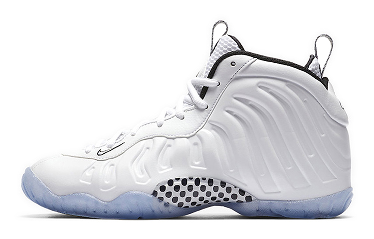 (Youth) Nike Little Posite One 'White Ice' 644791-102