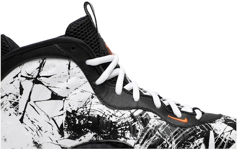 (JR) Nike Little Posite One BG 'Shattered Backboard' Putih Hitam Oranye 644791-011 Order (JR) Nike Little Posite One BG 'Shattered Backboard' Putih Hitam Oranye 644791-011