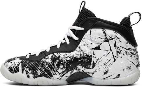 (JR) Nike Little Posite One BG 'Shattered Backboard' Putih Hitam Oranye 644791-011 Lookbook (JR) Nike Little Posite One BG 'Shattered Backboard' Putih Hitam Oranye 644791-011