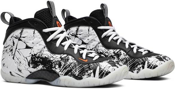 (JR) Nike Little Posite One BG 'Shattered Backboard' Putih Hitam Oranye 644791-011 Cheap (JR) Nike Little Posite One BG 'Shattered Backboard' Putih Hitam Oranye 644791-011