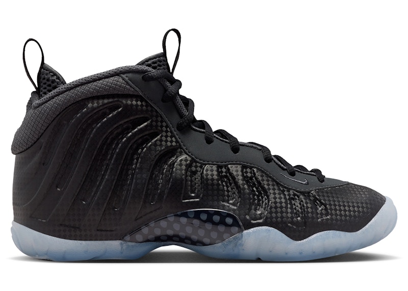 (Youth) Nike Little Posite One 'Carbon Fiber' IQ7228-001