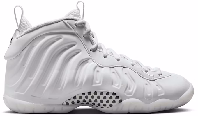 (Youth) Nike Little Posite One 'Triple White' HQ1959-100 Buy (Youth) Nike Little Posite One 'Triple White' HQ1959-100