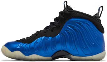 Nike Foamposite One Little XX 藍色 高筒 復古籃球鞋 GS 黑藍 Lookbook Nike Foamposite One Little XX 藍色 高筒 復古籃球鞋 GS 黑藍