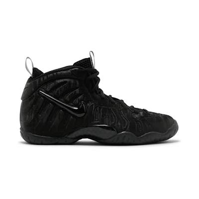 (Youth) Nike Little Posite Pro 'Black Cat'