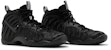 (JR) Nike Little Posite Pro 'Black Cat' Hitam Kucing 644792-014