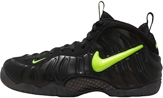 (Youth) Nike Little Posite Pro 'Black Voltage Yellow' IQ7230-001 (Youth) Nike Little Posite Pro 'Black Voltage Yellow' IQ7230-001